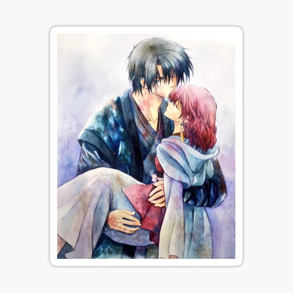 Hak & Yona Sticker