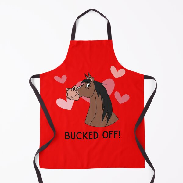 Item preview, Bucked off red designed and sold by Iojofruits.