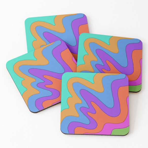 Item preview, rainbow waves designed and sold by jordanxmitchell.