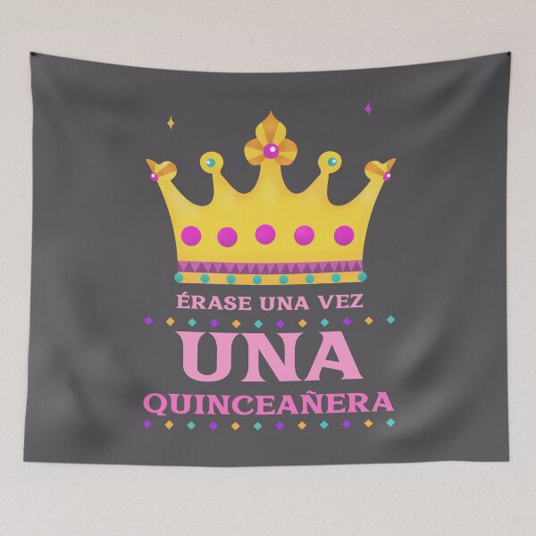 Item preview, Erase Una Vez Una Quienceañera designed and sold by Ayurveda Fun Store.