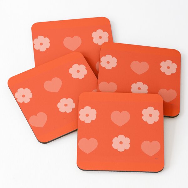 Item preview, Hearts and Flowers designed and sold by Carsly75.