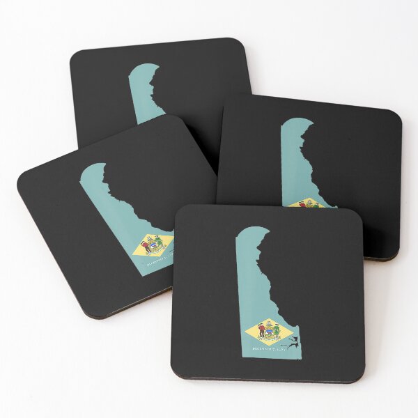 Item preview, Delaware State Flag Keepsake Souvenir Dover Capital City designed and sold by Nissanappoint.