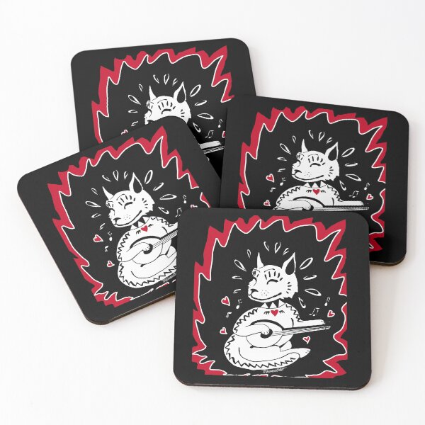 Item preview, Gato Musical Cat 2 designed and sold by Niniannebast.