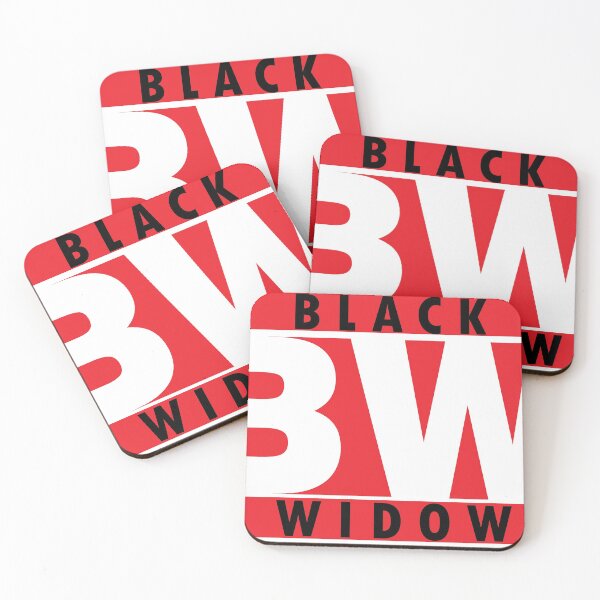 Item preview, BLACK WIDOW RED AND BLACK designed and sold by GENUINEPRODUCT.