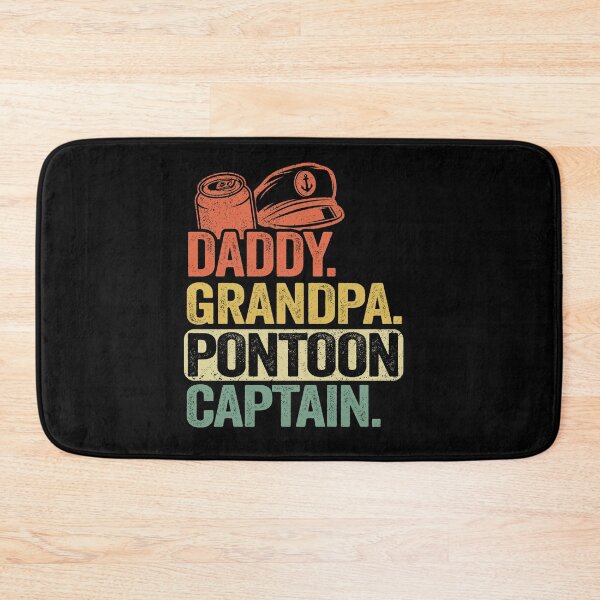 Item preview, Daddy Grandpa Pontoon Captain Funny Pontoon designed and sold by Stronzi.