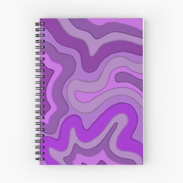 Item preview, purple wavy design designed and sold by jordanxmitchell.