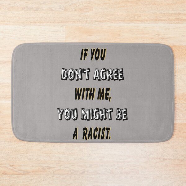 Item preview, Racist? designed and sold by kristalcurt.