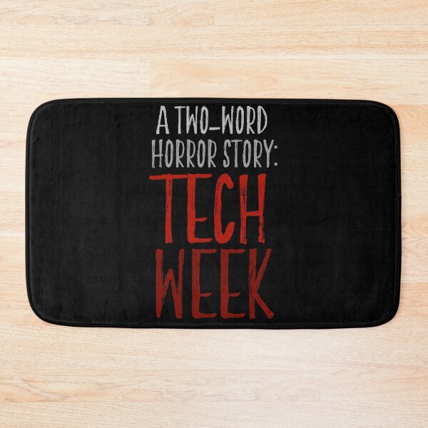 Item preview, Two Word Horror Story: Tech Week designed and sold by Theatre Thoughts.