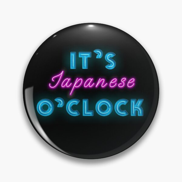 Item preview, It is Japanese O`clock Cool Neon Sign For Japan Fan designed and sold by Urosek.