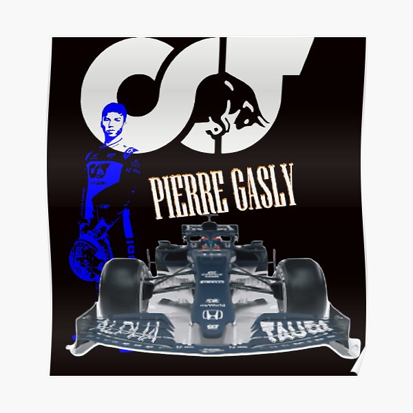 Pierre Gasly Poster