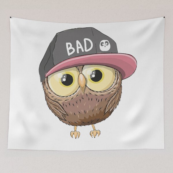 Item preview, bad owl ? designed and sold by Sutlac-Store.