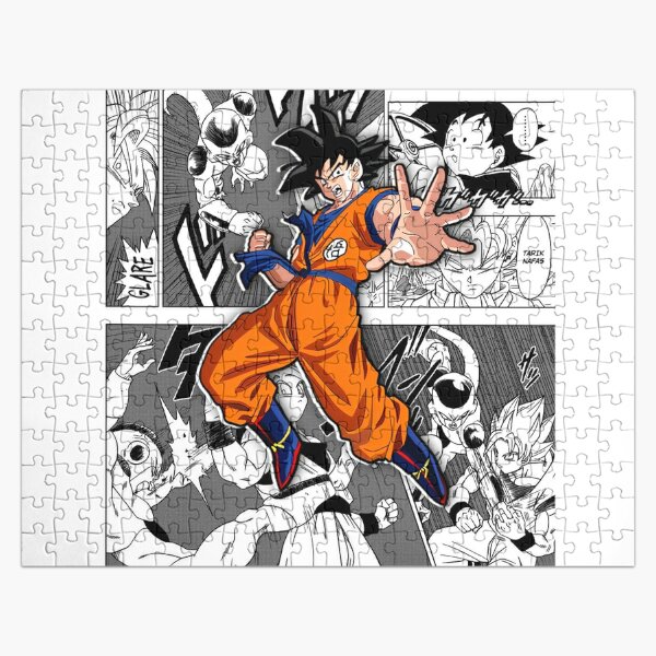 Dragon Ball Z Jigsaw Puzzle for Sale by Artstations