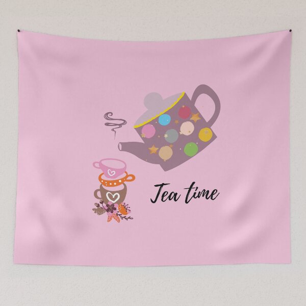 Item preview, Tea time designed and sold by idesignbyJiras.