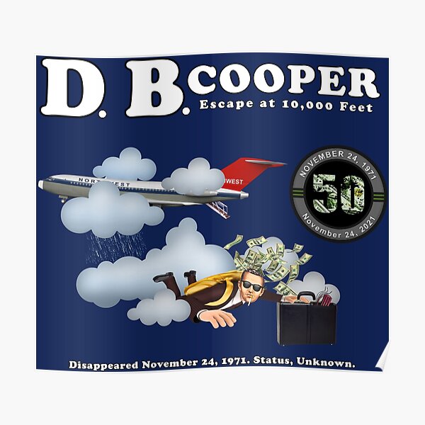 DB Cooper Poster