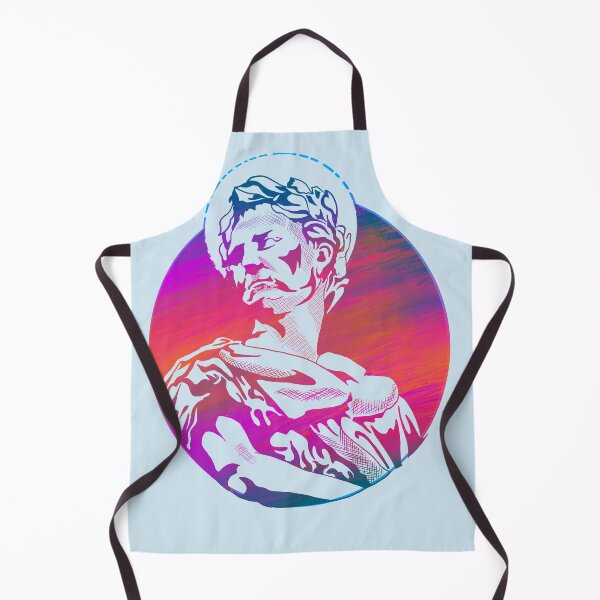 Item preview, Circular Greek Bust Sunset designed and sold by MqBelle.