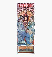 Alphonse Mucha - Benedictine Photographic Print