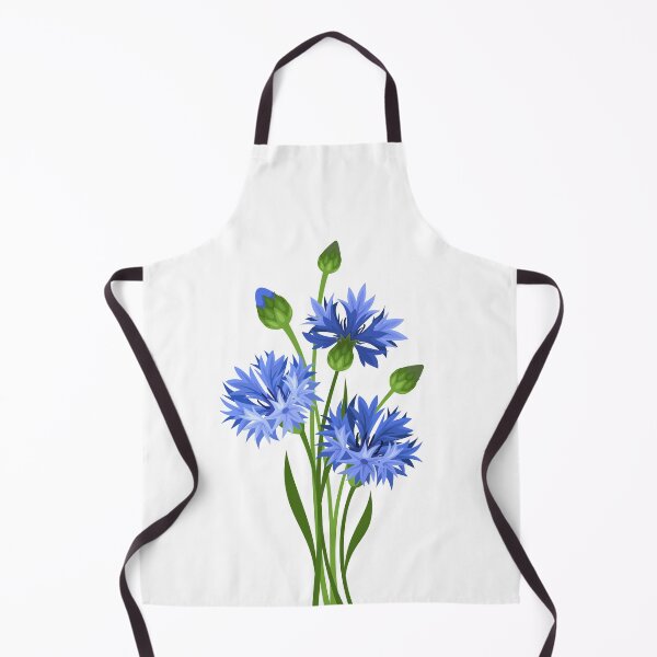 Item preview, Bouquet of blue cornflowers. designed and sold by Naddya.