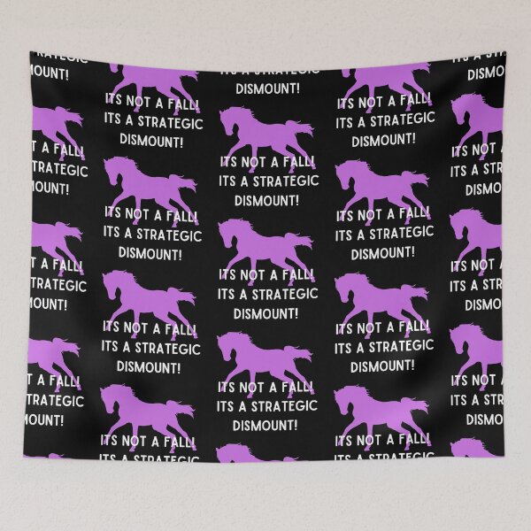 Item preview, Strategic dismount purple designed and sold by Iojofruits.