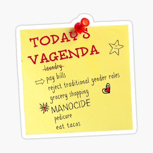 Item preview, Today's Vagenda designed and sold by Jennifer Talley.
