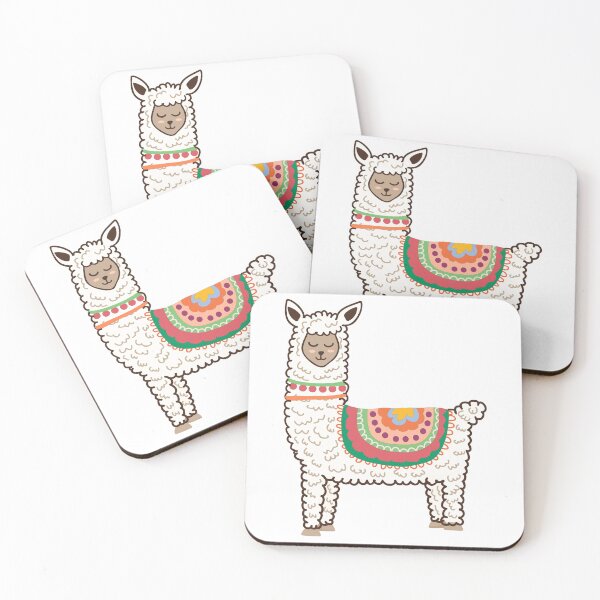 Item preview, llama illustration designed and sold by roocky.