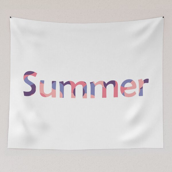 Item preview, a word "summer"  designed and sold by iamsonya-.