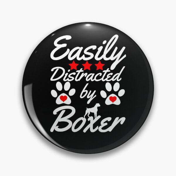 Item preview, Easily Distracted By Boxers designed and sold by Sonatablue.