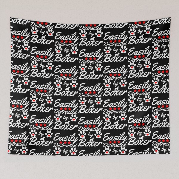 Item preview, Easily Distracted By Boxers designed and sold by Sonatablue.