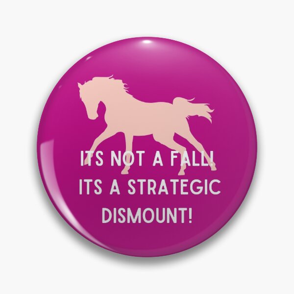 Item preview, Strategic dismount pink designed and sold by Iojofruits.