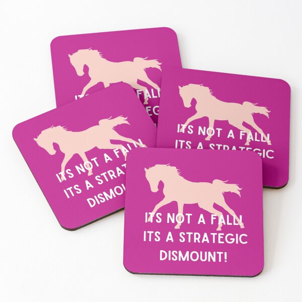 Item preview, Strategic dismount pink designed and sold by Iojofruits.