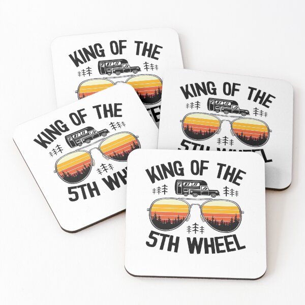 Item preview, King Of The 5th Wheel Funny Camping designed and sold by Stronzi.