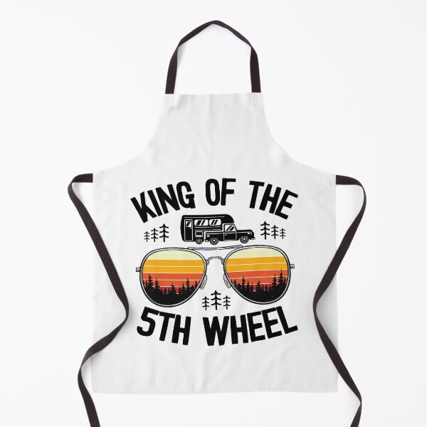 Item preview, King Of The 5th Wheel Funny Camping designed and sold by Stronzi.