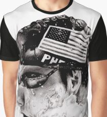 Michael Phelps Grafik T-Shirt