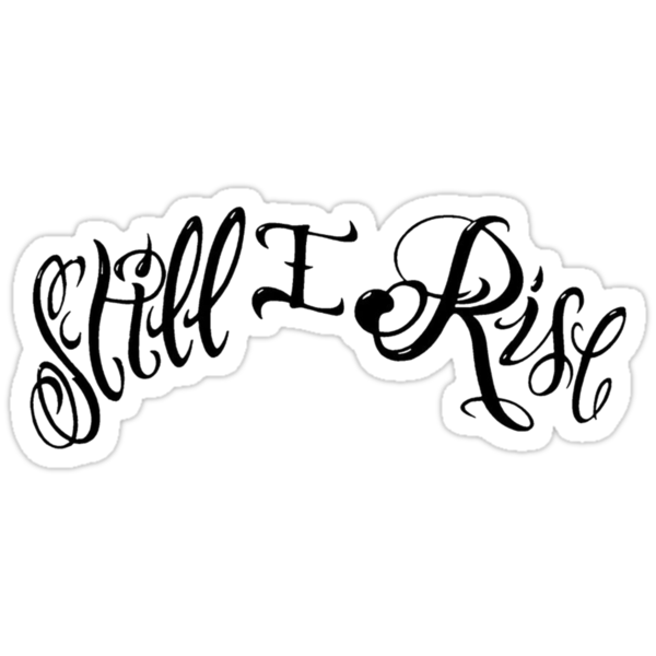 ""Still I Rise" Lewis Hamilton" Stickers by T-Boy97 ...