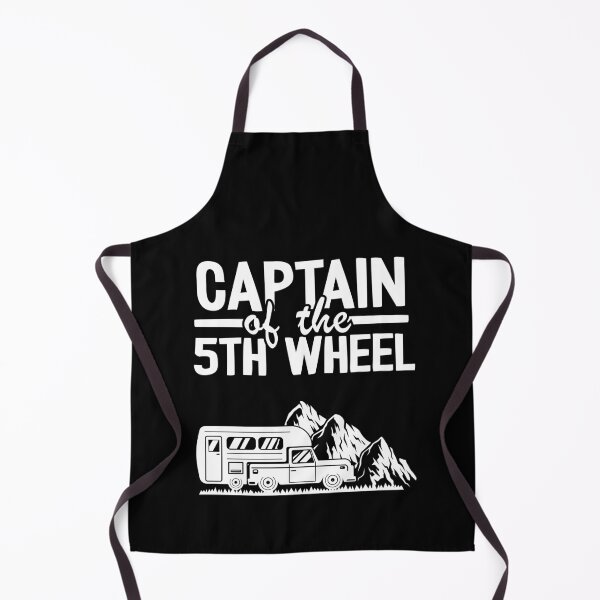 Item preview, Captain Of The 5th Wheel Funny Camping designed and sold by Stronzi.