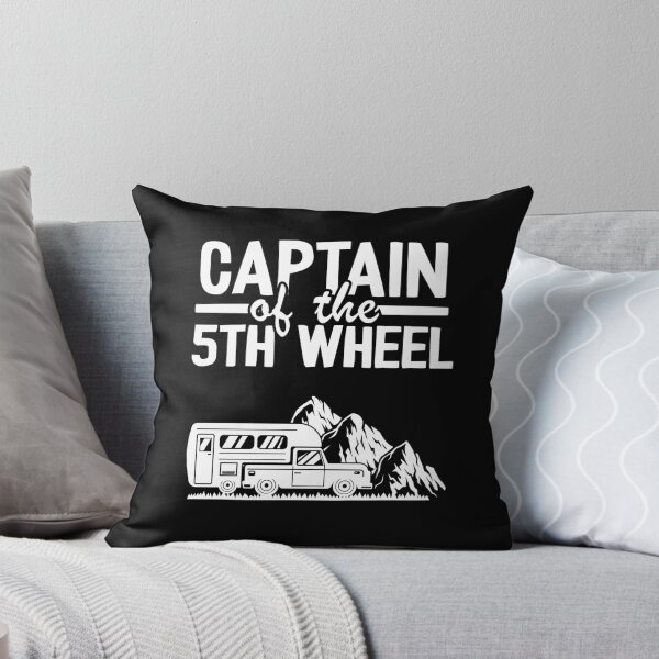 Item preview, Captain Of The 5th Wheel Funny Camping designed and sold by Stronzi.