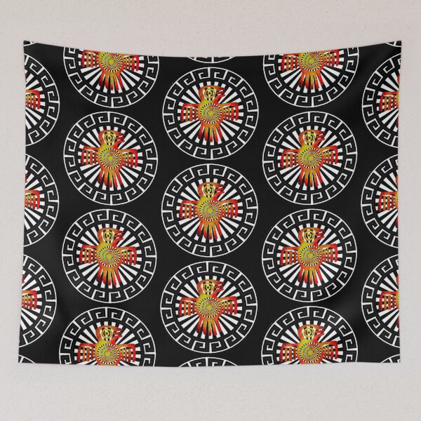 Item preview, Aztec symbol  designed and sold by Albert Faldet.