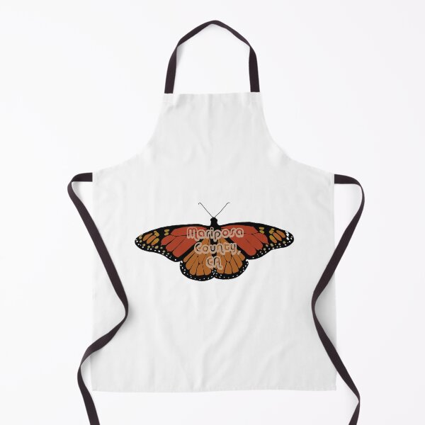 Item preview, Red and Orange Mariposa County California Butterfly designed and sold by Mghoward19.