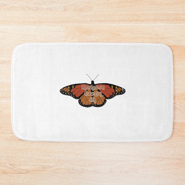 Item preview, Red and Orange Mariposa County California Butterfly designed and sold by Mghoward19.