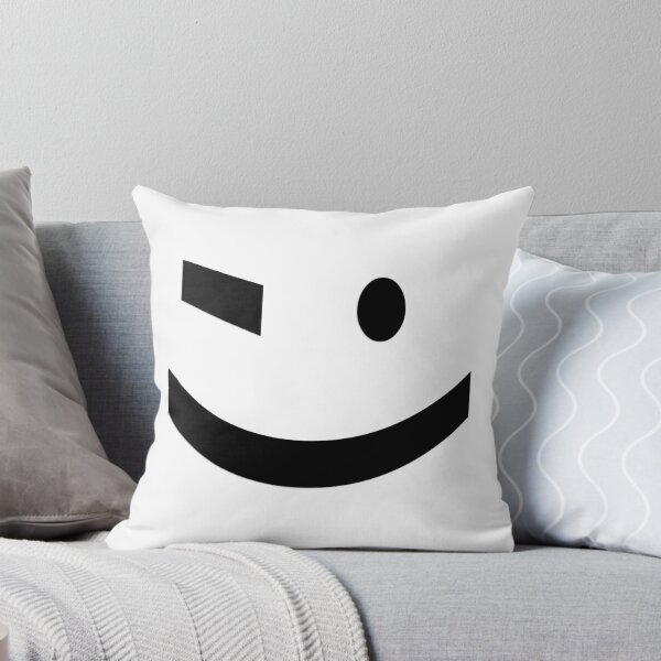 Item preview, wink emoticon (black) designed and sold by krinima.