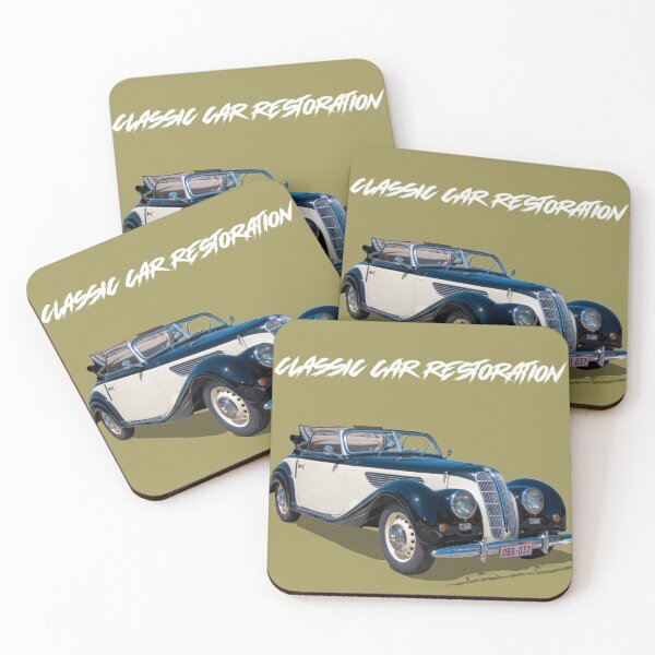 Item preview, Classic car restauration  designed and sold by creativeknow.