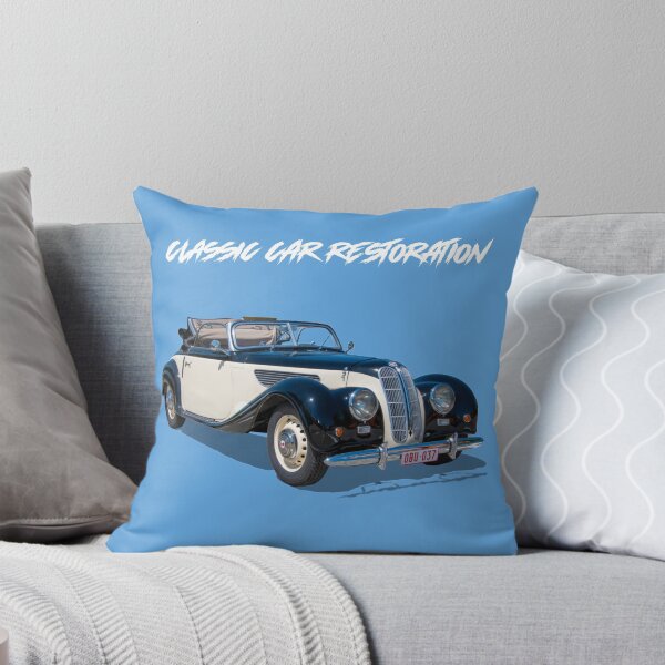 Item preview, Classic car restauration  designed and sold by creativeknow.