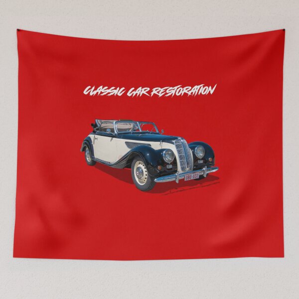 Item preview, Classic car restauration  designed and sold by creativeknow.