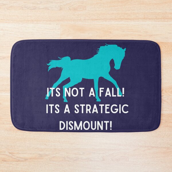 Item preview, strategic dismount blue designed and sold by Iojofruits.
