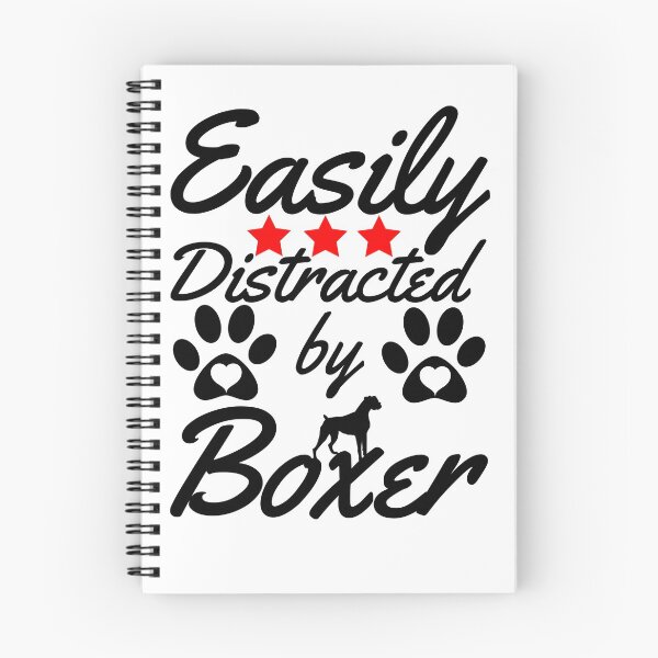 Item preview, Easily Distracted By Boxers Vintage designed and sold by Sonatablue.