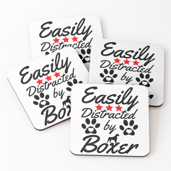 Item preview, Easily Distracted By Boxers Vintage designed and sold by Sonatablue.