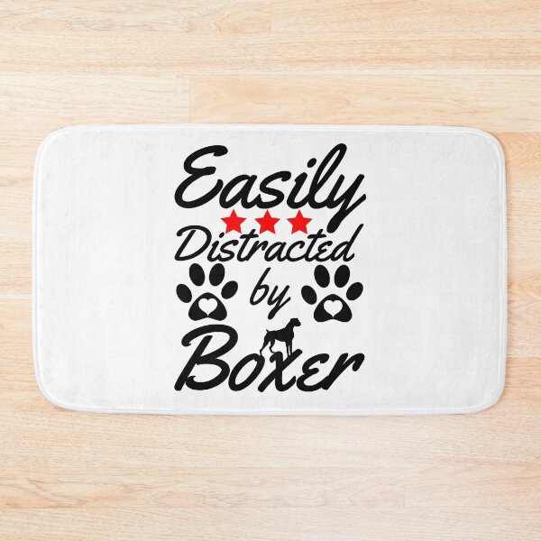 Item preview, Easily Distracted By Boxers Vintage designed and sold by Sonatablue.
