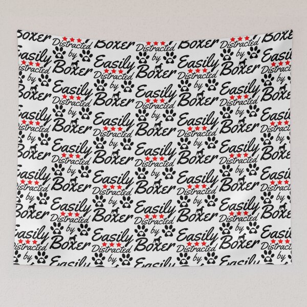 Item preview, Easily Distracted By Boxers Vintage designed and sold by Sonatablue.