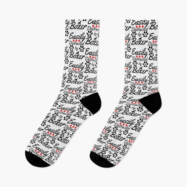 Item preview, Easily Distracted By Boxers Vintage designed and sold by Sonatablue.