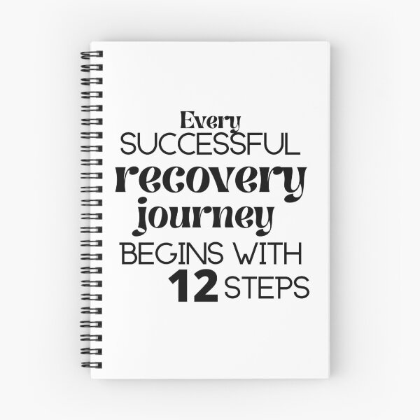 Item preview, Every Successful recovery journey begins with 12 steps designed and sold by Alison Passmore.