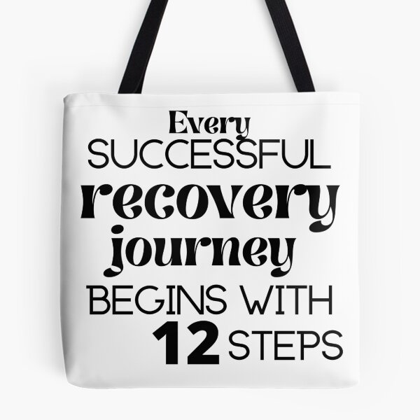 Item preview, Every Successful recovery journey begins with 12 steps designed and sold by Alison Passmore.